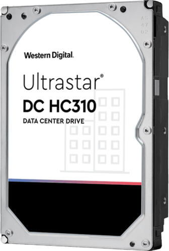 Western Digital Ultrastar DC HC310 HUS726T6TAL4204 Interne Festplatte 6 TB 7200 RPM 256 MB 3.5 SAS