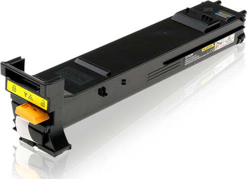 Epson Tonerkassette HC Yellow 8k