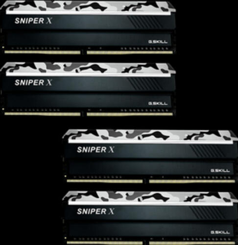 G.Skill Sniper X F4-3000C16Q-32GSXWB Speichermodul 32 GB 4 x 8 GB DDR4 3000 MHz