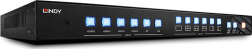 Lindy 38156 Video-Switch HDMI/VGA/DisplayPort