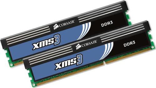 Corsair CMX8GX3M2A1333C9 Speichermodul 8 GB 2 x 4 GB DDR3 1333 MHz