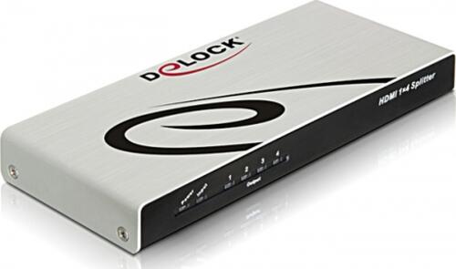 DeLOCK HDMI 1.3 Splitter 4x HDMI