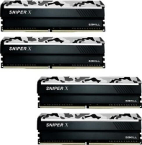 G.Skill Sniper X F4-2400C17Q-64GSXW Speichermodul 64 GB 4 x 16 GB DDR4 2400 MHz