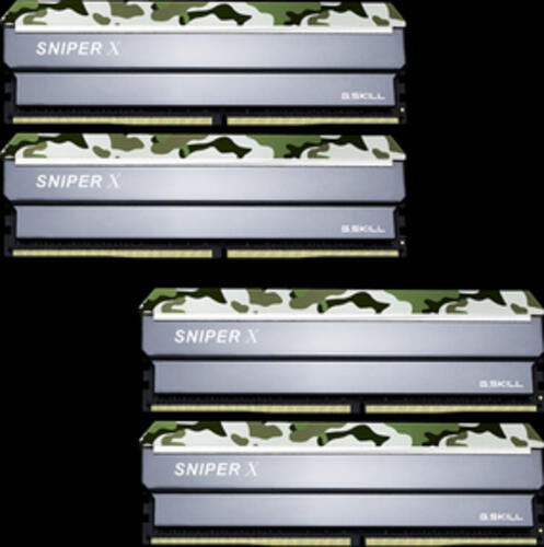 G.Skill Sniper X Speichermodul 32 GB 4 x 8 GB DDR4 3200 MHz