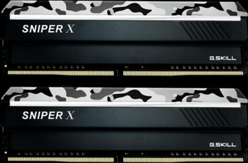 G.Skill Sniper X Speichermodul 16 GB 2 x 8 GB DDR4 3200 MHz