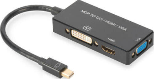 Digitus Mini DisplayPort 3in1 Adapter / Konverter