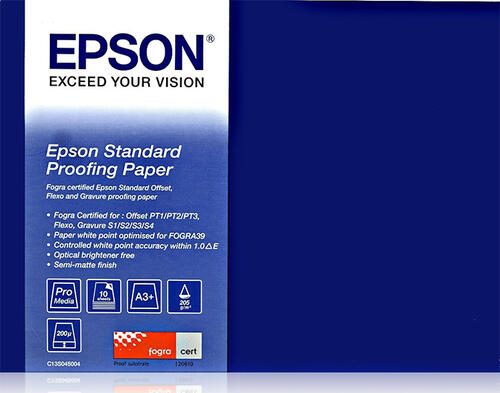 Epson Standard Proofing Paper 240, 17 Zoll x 30,5 m