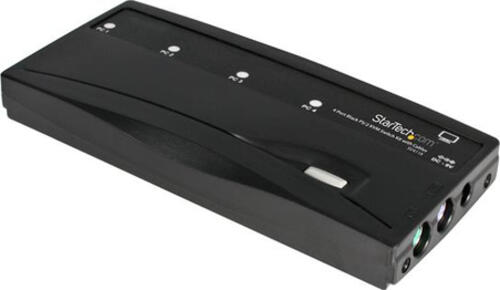 StarTech.com 4 Port VGA / PS/2 KVM Switch - 4 fach PS/2 KVM Umschalter inkl. Kabel