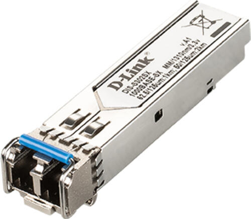 D-Link DISS302SX Netzwerk-Transceiver-Modul Faseroptik 1000 Mbit/s mini-GBIC