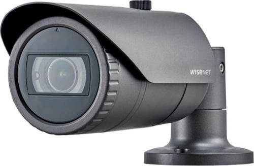 Hanwha HCO-6070R Sicherheitskamera Bullet CCTV Sicherheitskamera Innen & Außen 1920 x 1080 Pixel Decke/Wand/Schreibtisch