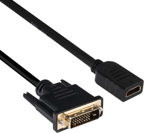 CLUB3D DVI auf HDMI Kabel St./B. 2m Bidirektional