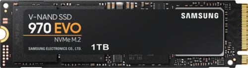Samsung 970 EVO M.2 1 TB PCI Express 3.0 NVMe V-NAND MLC