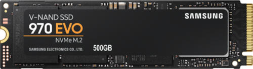 Samsung 970 EVO M.2 500 GB PCI Express 3.0 NVMe V-NAND MLC