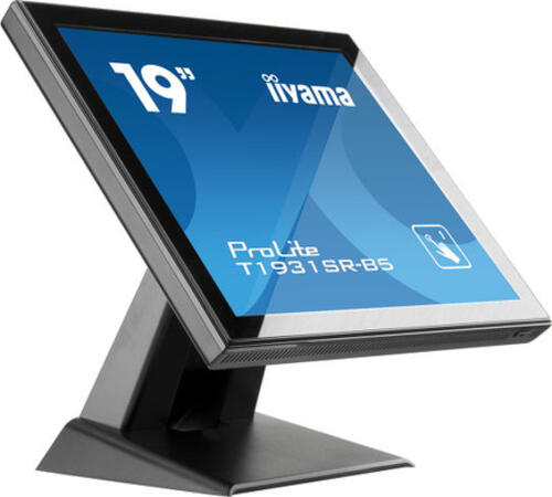 iiyama T1931SR-B5 POS-Monitor 48,3 cm (19) 1280 x 1024 Pixel SXGA Touchscreen