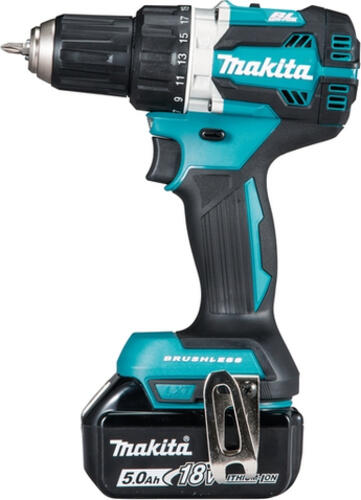 Makita DDF484RT3J Bohrmaschine 2000 RPM 1,8 kg Schwarz, Blau, Silber