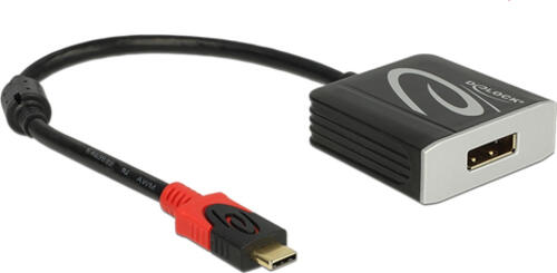 DeLOCK 62999 USB-Grafikadapter 3840 x 2160 Pixel Schwarz