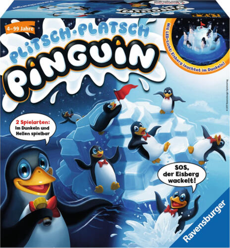 Ravensburger Plitsch Platsch Pinguin