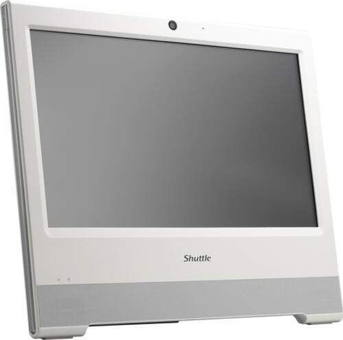 Shuttle X50V6U3 All-in-One PC (i3-7100U) Intel Core i3 39,6 cm (15.6) 1366 x 768 Pixel Touchscreen PC Barebone Weiß