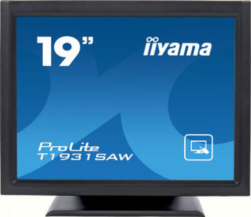 iiyama T1931SAW-B5 POS-Monitor 48,3 cm (19) 1280 x 1024 Pixel Touchscreen