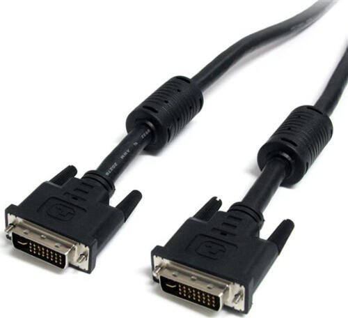 StarTech.com 6ft DVI-I DVI-Kabel 1,8 m Schwarz