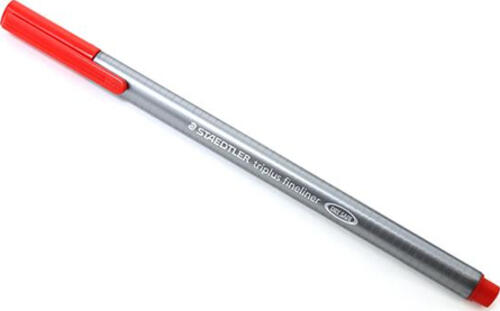 Staedtler triplus 334 Fineliner Rot 1 Stück(e)