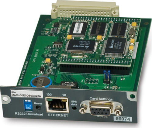 APC MGE SNMP/Web Card Eingebaut Ethernet 100 Mbit/s