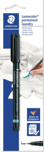 Staedtler Lumocolor Permanent-Marker Schwarz 1 Stück(e)