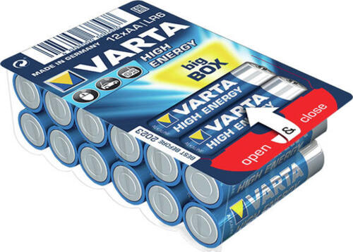 Varta High Energy AA Einwegbatterie Alkali