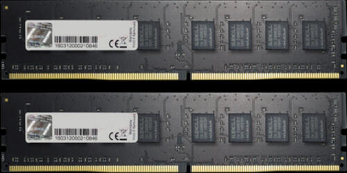 G.Skill Value Speichermodul 16 GB 2 x 8 GB DDR4 2133 MHz