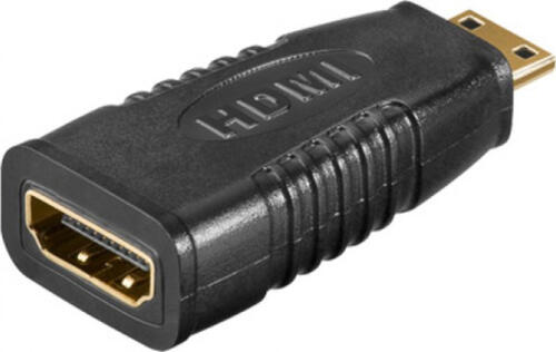 Techly IADAP-HDMI-MC Kabeladapter Mini HDMI Schwarz