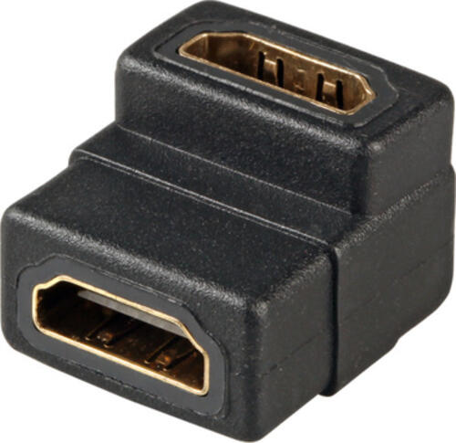 EFB Elektronik EB476 Kabeladapter HDMI-A Schwarz