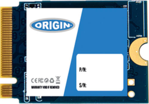 Origin Storage NB-256M.2/NVME-30 Internes Solid State Drive M.2 256 GB PCI Express 3.0 MLC