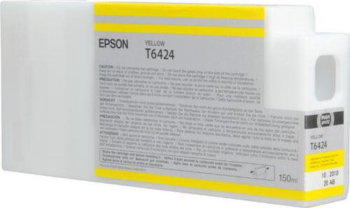 Epson T6424 Yellow-Tintenpatrone (150 ml)