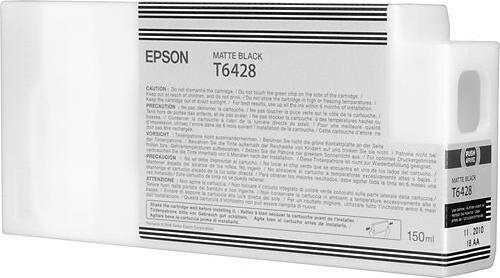 Epson T6428 Matte Black-Tintenpatrone (150 ml)