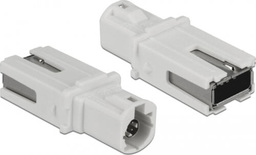 DeLOCK 89894 Kabeladapter HSD USB 2.0 Type-A Weiß