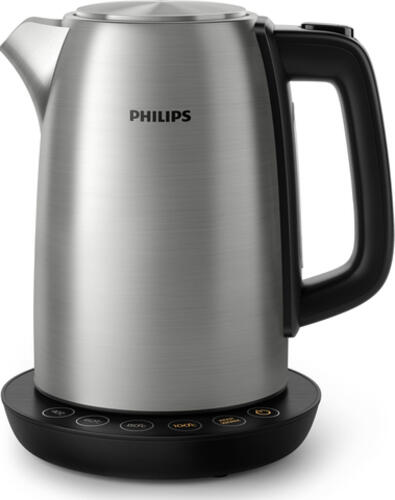 Philips Avance Collection HD9359/90 Metallwasserkocher, Temperatursteuerung, Warmhalten