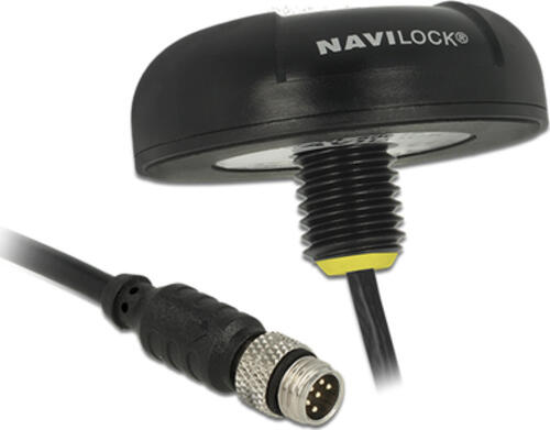 Navilock 60326 GPS-Empfänger-Modul M8 99 Kanäle Schwarz