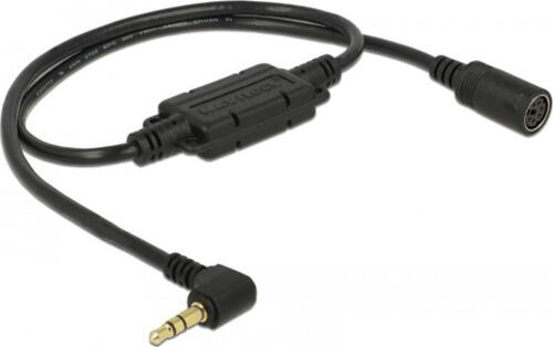 Navilock 62885 Audio-Kabel 0,52 m 3.5mm Schwarz