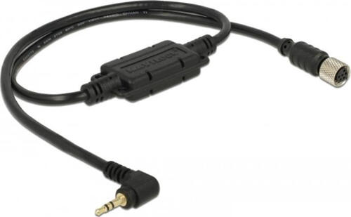 Navilock 62893 Audio-Kabel 1,2 m 2.5mm Schwarz