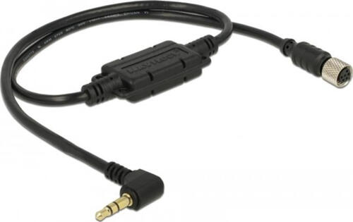 Navilock 62894 Audio-Kabel 3.5mm Schwarz