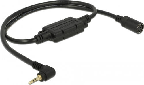 Navilock 62923 Audio-Kabel 0,52 m 2.5mm Schwarz