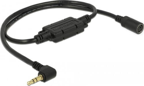 Navilock 62925 Audio-Kabel 0,52 m 3.5mm Schwarz