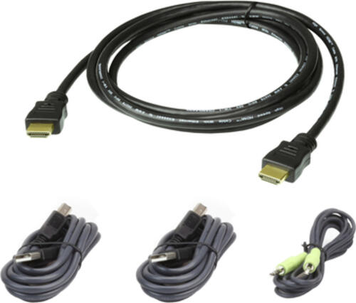 ATEN 1,8 M USB HDMI Secure KVM Kabel-Set