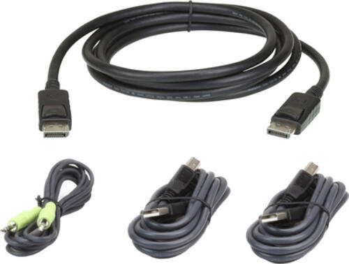 ATEN 1,8 M USB DisplayPort Secure KVM Kabel-Set