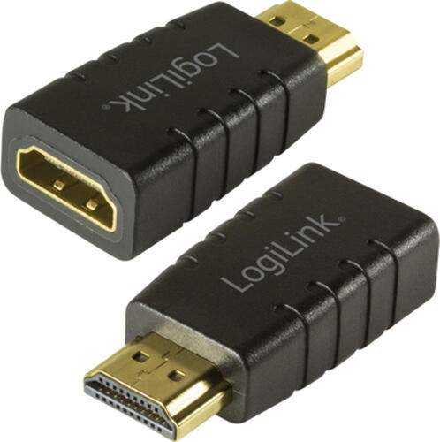 LogiLink HD0105 Kabeladapter HDMI Schwarz