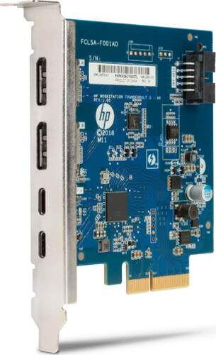 HP 3UU05AA Schnittstellenkarte/Adapter Eingebaut DisplayPort, Thunderbolt 3