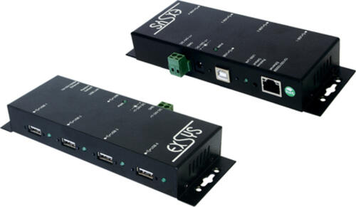 EXSYS EX-6002 Drucker-Switch Kabelgebunden