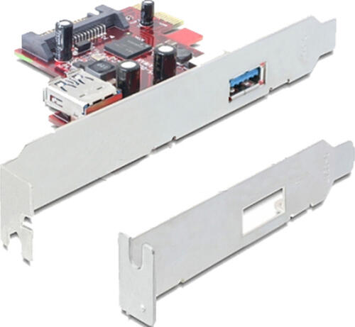 DeLOCK USB 3.0/PCI-E Schnittstellenkarte/Adapter USB 3.2 Gen 1 (3.1 Gen 1)