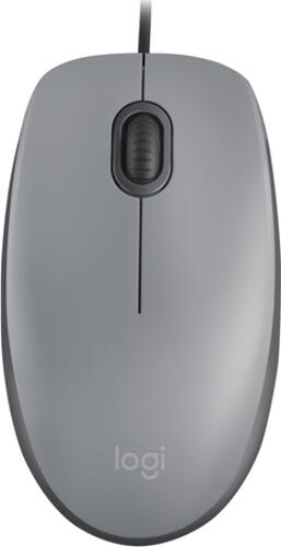 Logitech M110 Silent Maus Büro Beidhändig USB Typ-A Optisch 1000 DPI