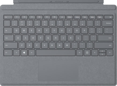 Microsoft Surface Go Signature Type Cover Deutsch Platin